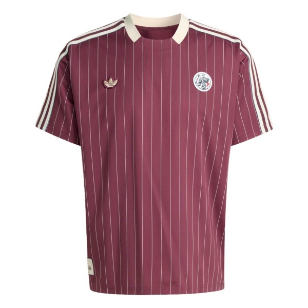 Thai Version Ajax 25/26 Terrace Icons Jersey