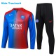 Kids PSG 25/26 Half-Zip Training Sweatshirt and Pants Set E25188 - PM