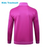 Kids Barcelona 25/26 Training Jacket and Pants Set E25189