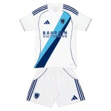 Kids Paris FC 25/26 Away Jersey and Short Kit