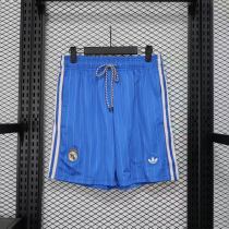 Thai Version Real Madrid 25/26 Terrace Icons Shorts