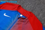 Kids PSG 25/26 Half-Zip Training Sweatshirt and Pants Set E25188 - PM