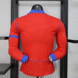 Player Version PSG 25/26 Third Long Sleeve Authentic Jersey