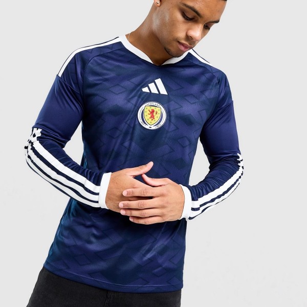 Thai Version Scotland 2026 Home Long Sleeve Jersey