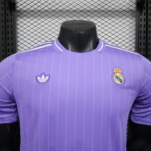 Thai Version Real Madrid 25/26 Terrace Icons Jersey