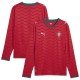 Thai Version Portugal 2026 Home Long Sleeve Jersey