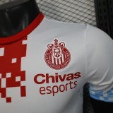 Player Version Chivas 25/26 Esports Authentic Jersey