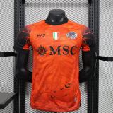 Player Version SSC Napoli 25/26 Halloween Authentic Jersey