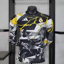 Player Version Real Madrid 25/26 Marvel Long Sleeve Authentic Jersey