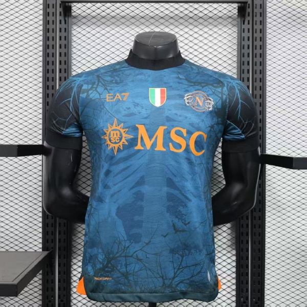 Player Version SSC Napoli 25/26 Halloween Authentic Jersey