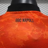 Player Version SSC Napoli 25/26 Halloween Authentic Jersey