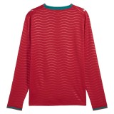 Thai Version Portugal 2026 Home Long Sleeve Jersey