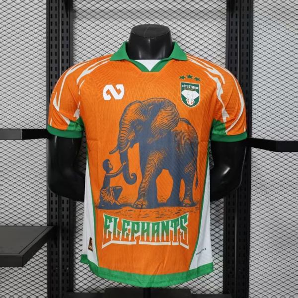 Player Version Ivory Coast 2026 Special Authentic Jersey