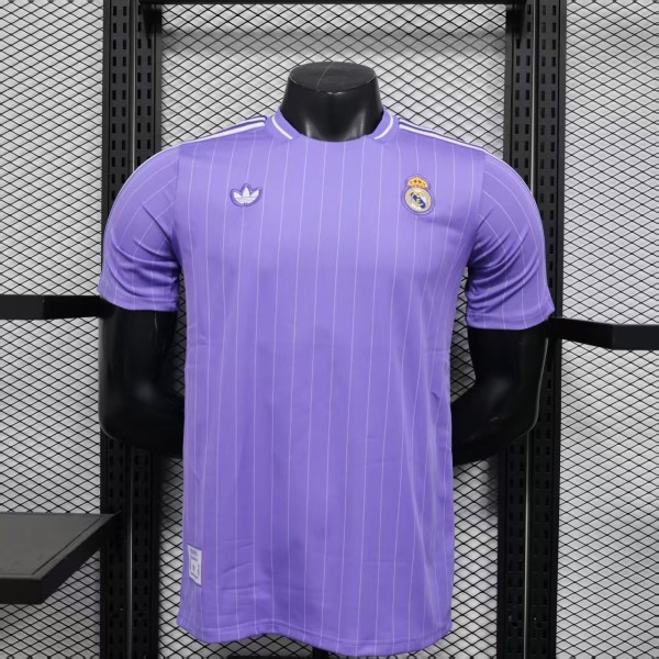 Thai Version Real Madrid 25/26 Terrace Icons Jersey