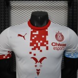 Player Version Chivas 25/26 Esports Authentic Jersey