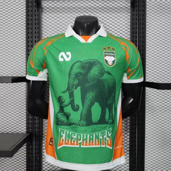 Player Version Ivory Coast 2026 Special Authentic Jersey