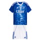 Kids Como 1907 25/26 Home Jersey and Short Kit