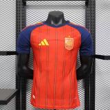 Player Version Spain 2026 Home Authentic Jersey