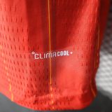Player Version Spain 2026 Home Long Sleeve Authentic Jersey
