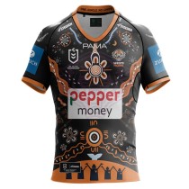 Wests Tigers 2025 Men's Indigenous Jersey