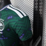 Player Version Saudi Arabia 2026 Home Authentic Jersey