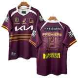 Brisbane Broncos 2025 Mens Premiers Rugby Jersey
