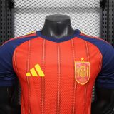 Player Version Spain 2026 Home Authentic Jersey