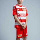 Kids Union Berlin 25/26 Home Jersey and Short Kit