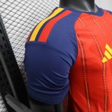 Player Version Spain 2026 Home Authentic Jersey