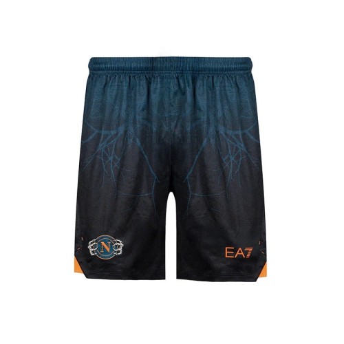 Thai Version SSC Napoli 25/26 Halloween Shorts