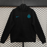 Inter Milan 25/26 Team Hoodie Black