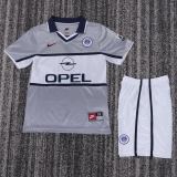 Kids PSG 2000/2001 Away Retro Kit