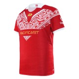 Tonga 2025/2026 Men's Home Rugby Jersey