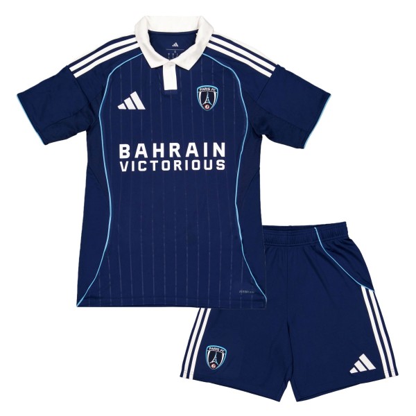 Paris FC 25/26 Home Jersey and Short Kit