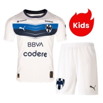 Kids Monterrey 25/26 Away Jersey and Short Kit