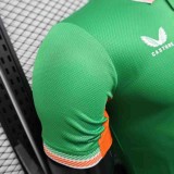 Player Version Ireland 2025 Home Authentic Jersey