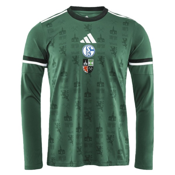 Thai Version Schalke 04 25/26 150th Anniversary Jersey