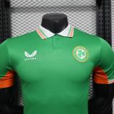 Player Version Ireland 2025 Home Authentic Jersey