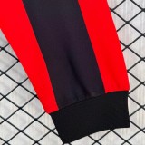 OGC Nice 1977/1978 Home Long Sleeve Retro Jersey