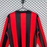 OGC Nice 1977/1978 Home Long Sleeve Retro Jersey