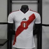 Player Version Peru 2026 Home Authentic Jersey