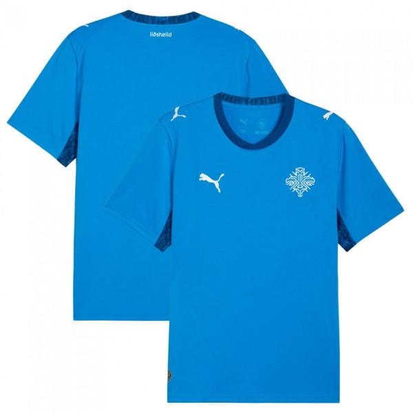 Thai Version Iceland 2026 Home Jersey