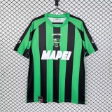 Sassuolo Calcio 2012/2013 Home Retro Jersey