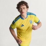 Player Version Ukraine 2026 Home Authentic Jersey