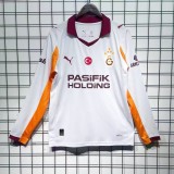 Thai Version Galatasaray SK 25/26 Away Long Sleeve Jersey