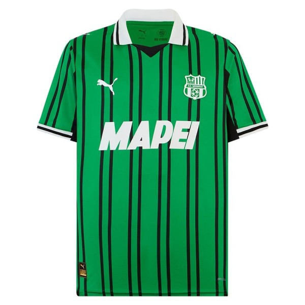 Thai Version Sassuolo Calcio 25/26 Home Jersey