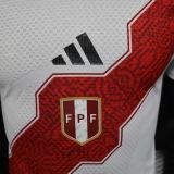 Player Version Peru 2026 Home Authentic Jersey