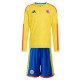 Kids Colombia 2026 Home Long Sleeve Jersey and Short Kit