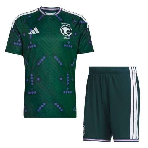 Saudi Arabia 2026 Home Jersey and Short Kit