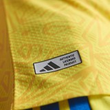 Player Version Ukraine 2026 Home Authentic Jersey